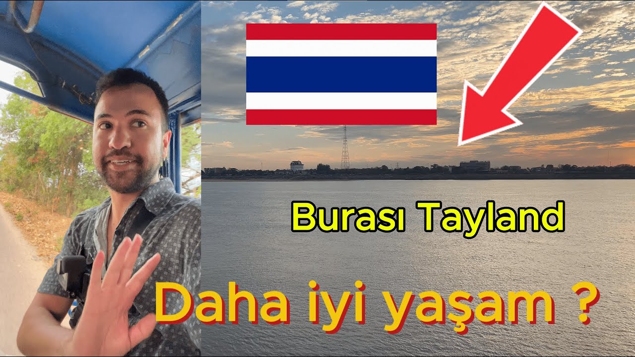 Laos -Tayland Sınırında Yorucu Yolculuk(Thakhek) #laos #tayland