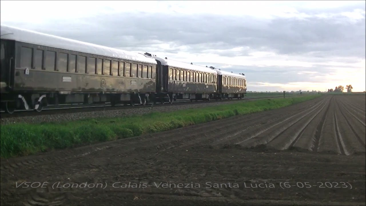 Venice Simplon Orient Express 67512 & 67591