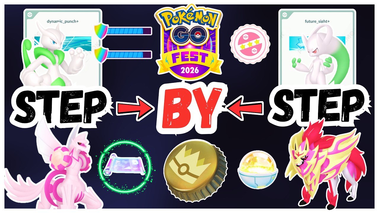 GO Fest Global received *MAJOR UPDATES* &ndash; Pok&eacute;mon GO