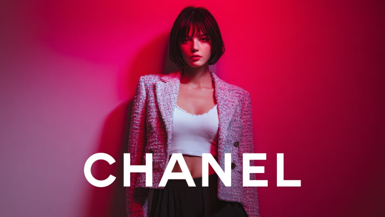 CHANEL Rebel Chic: Deep House для Смелой Концентрации и Высокой Моды ❤️🎧