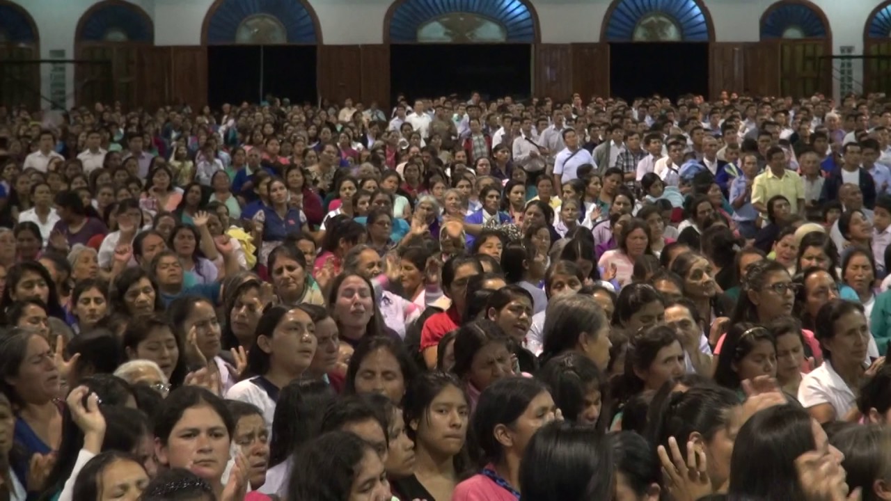 Iglesia cristiana mas grande de Perú - jehova jireh producciones