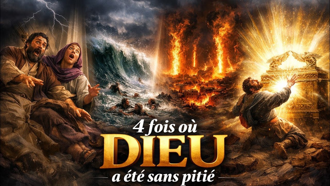Les 4 fois où DIEU a été sans pitié 