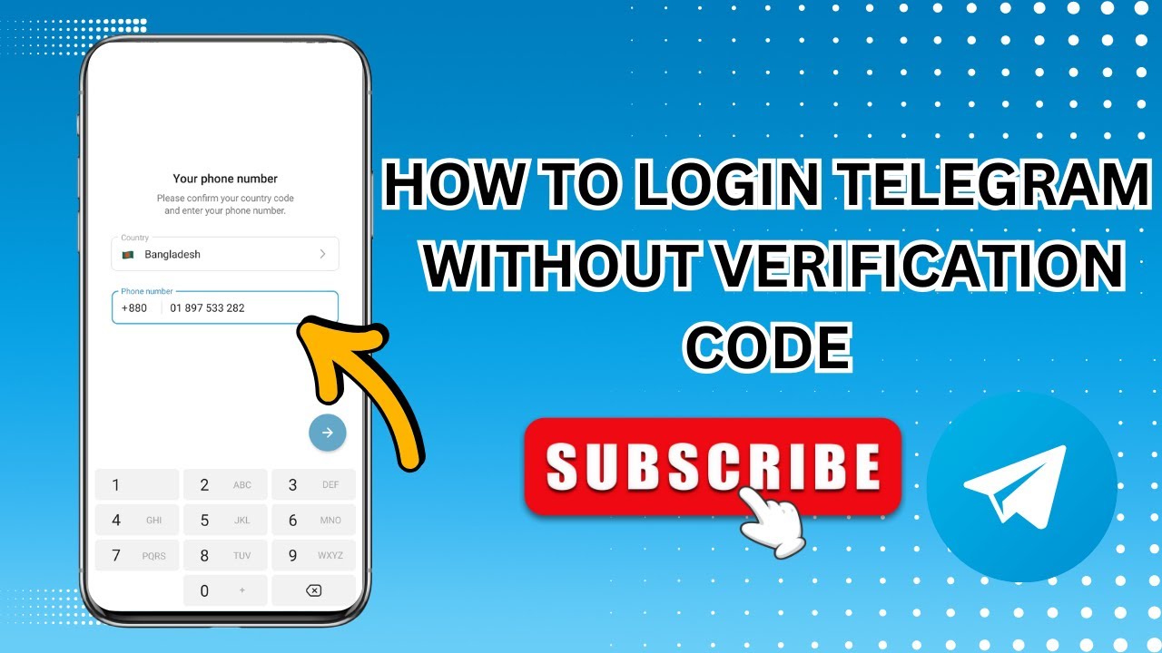 How to Login Telegram Without Verification Code  | Step-by-Step Guide