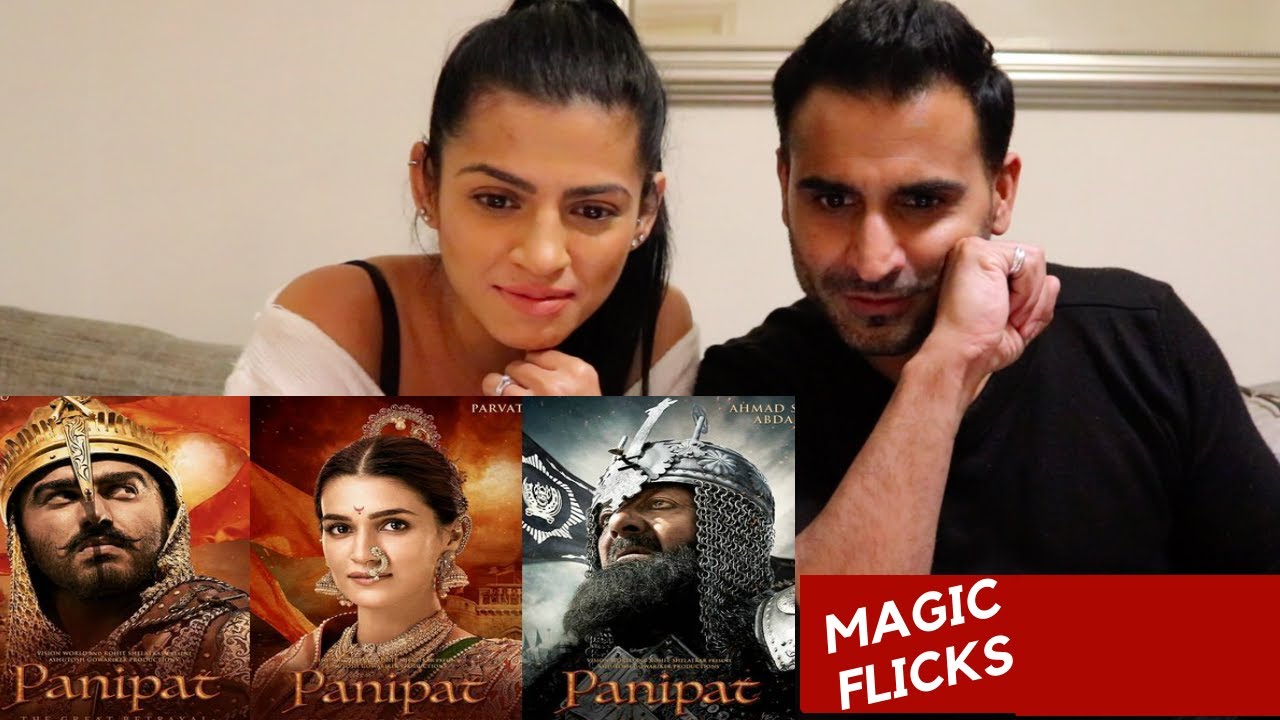 PANIPAT Trailer REACTION! | Sanjay Dutt | Arjun Kapoor | Kriti Sanon