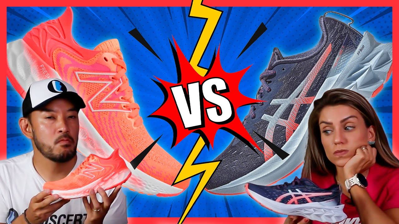 NEW BALANCE 1080 V11 ou ASICS NOVABLAST 2 // Comparativo PING-PONG