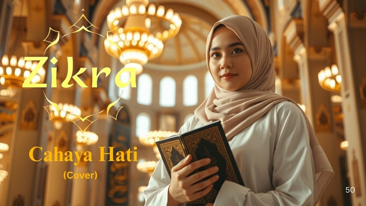 Cahaya Hati - Opick Lagu Religi  ( Cover by Zikar )