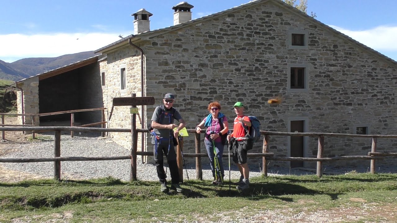 Escursione ad anello di 13 km da Ridracoli a S. Paolo in Alpe 06-10-2022