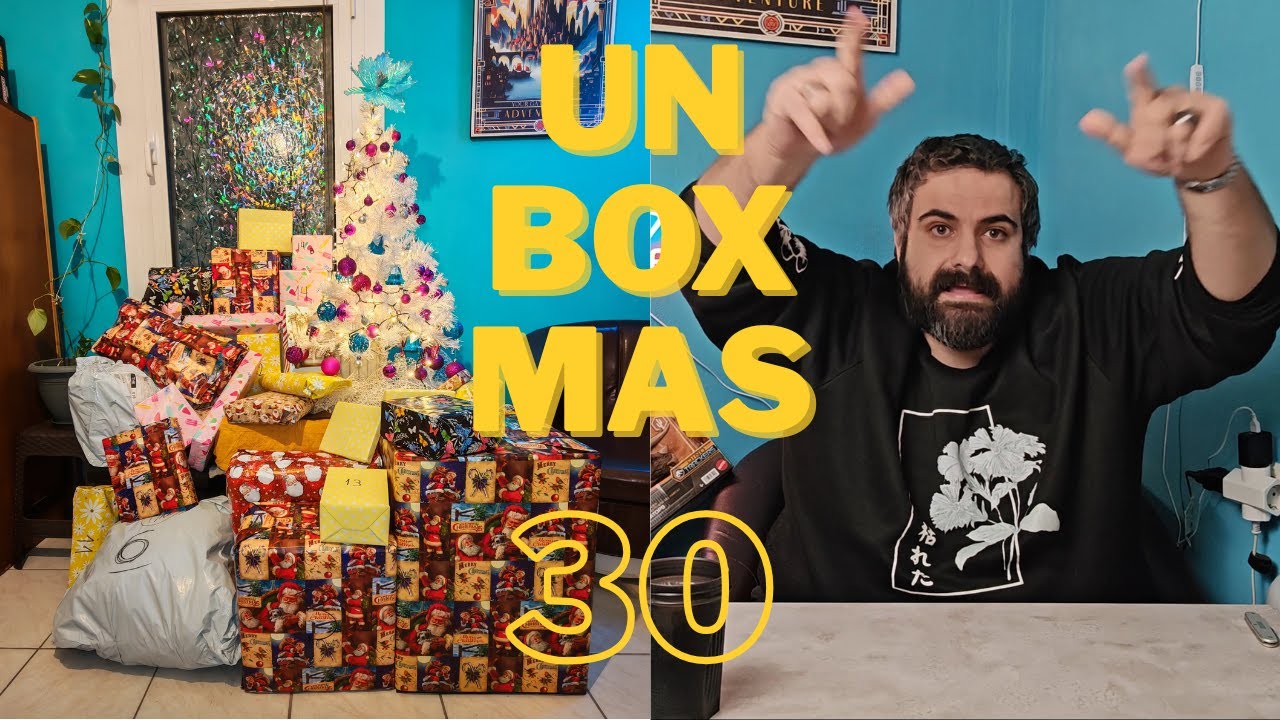 🎄 UNBOXMAS 2025 ! 🎁 [ ΕΠΕΙΣΟΔΙΟ:  30 ]