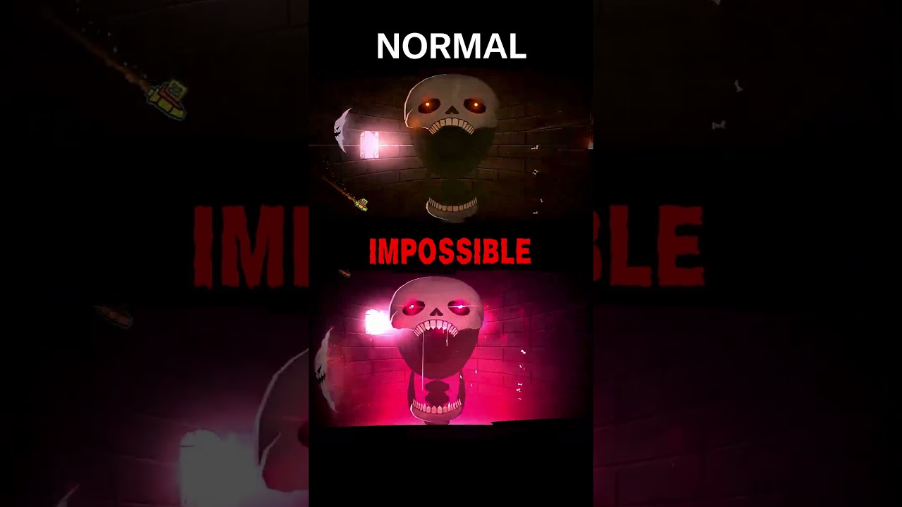 Skeletal Shenanigans Normal vs Impossible
