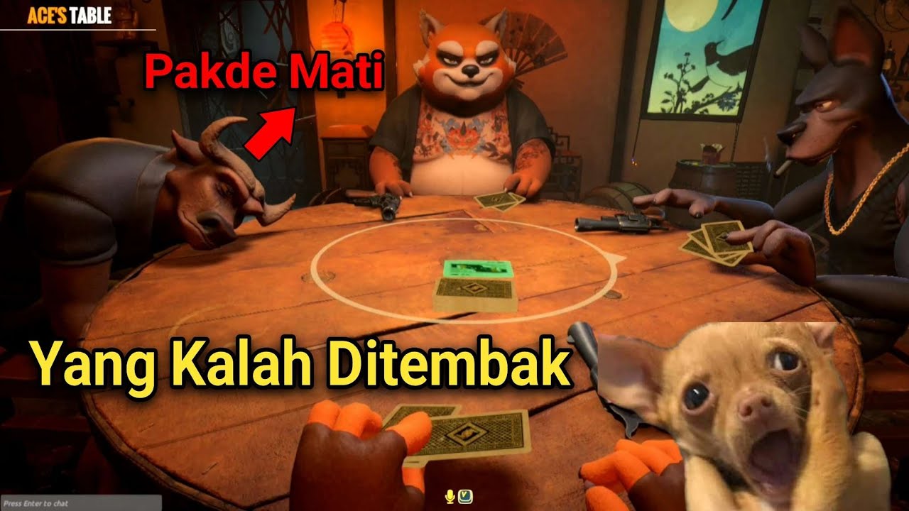 Yang Kalah Harus Nembak Diri Sendiri | Liar's Bar