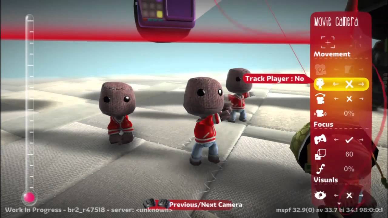 LBP2 BETA : GAMEPLAY : REMOTE MOON : HD :