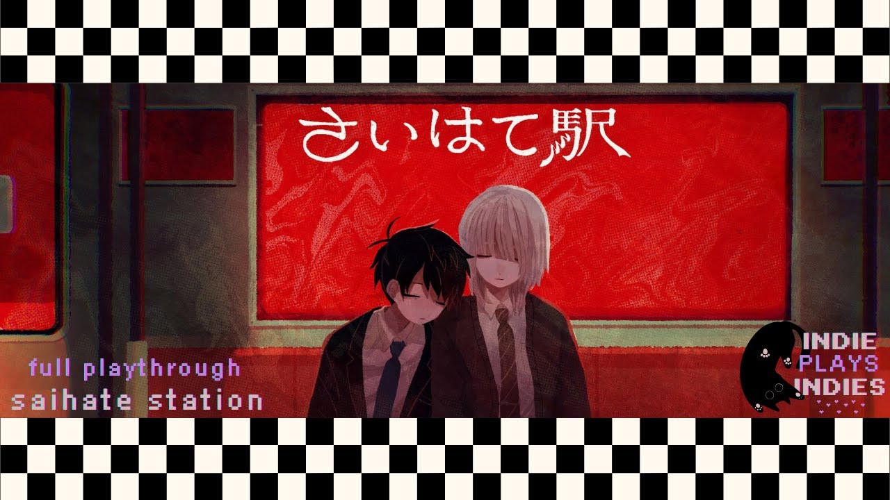 saihate station ♡ full playthrough [no commentary] // all endings [a, b, c, z]