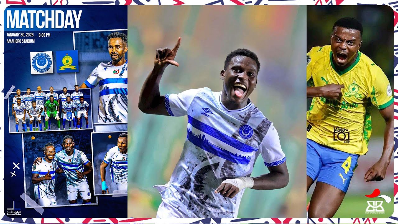 UMURIRO URAKA MURI STADE AMAHORO, AL HILAL IRAKIRA MAMELODI SUNDOWNS MU MUKINO W'ISHYIRANIRO