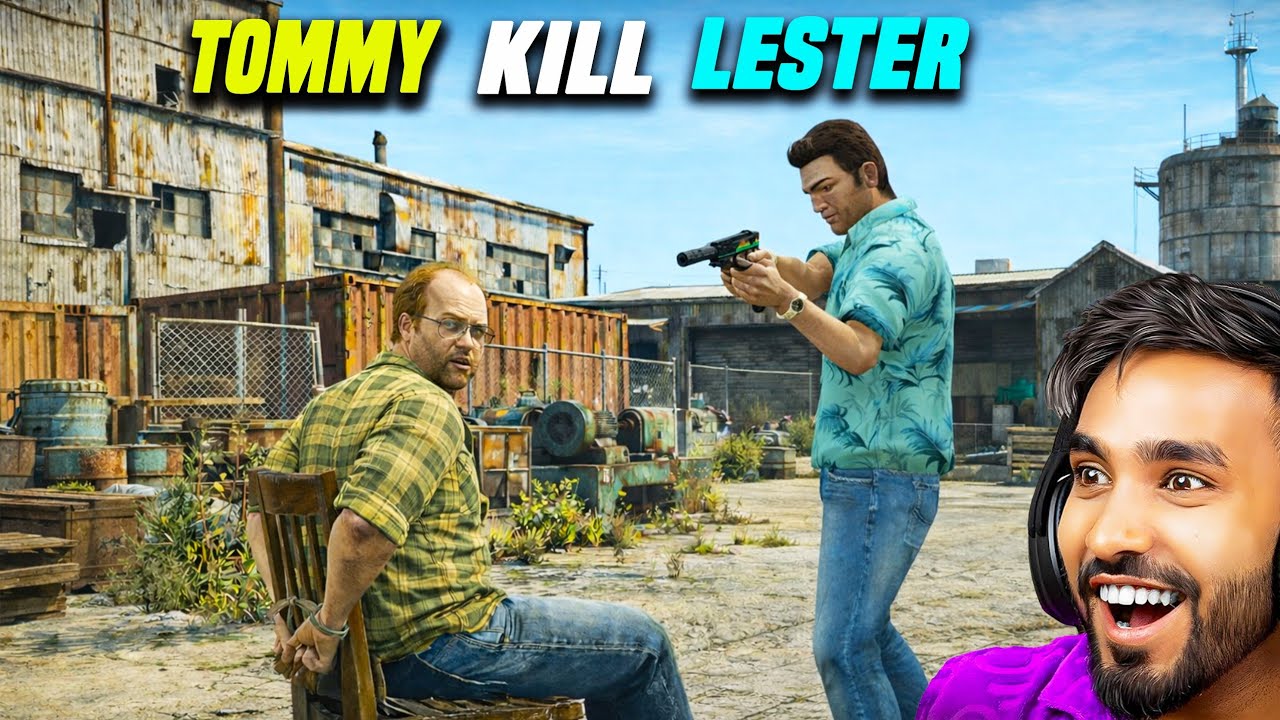 Techno Gamerz Kidnaps | Laster Body Double in GTA 5 Real Life! Tommy Vercetti