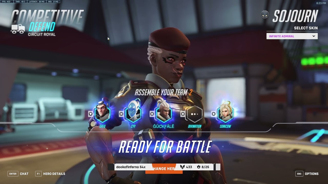24.6K DMG! GALE ADELADE CARRY SOJOURN - OVERWATCH 2 SEASON 9