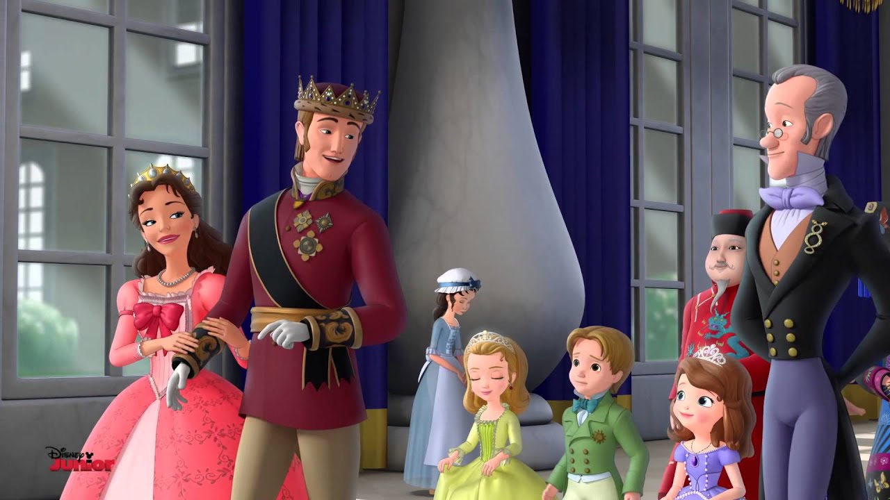 Princesse Sofia - Les maladresses de Bailey