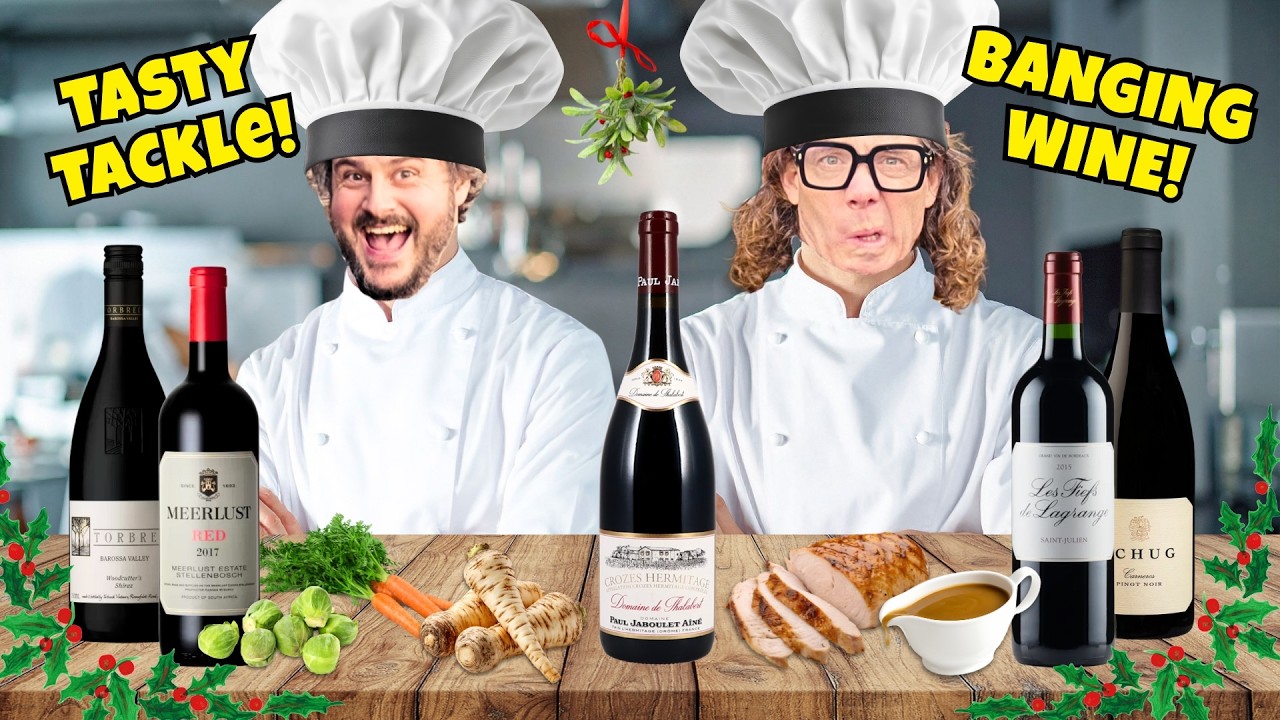 Top Red Wines for Christmas Day