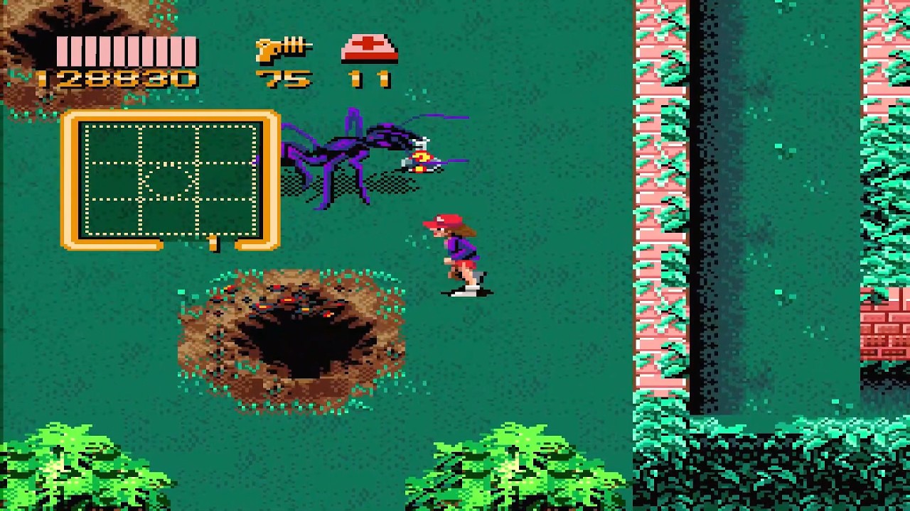 Zombies Ate My Neighbors - Parte 4 Hormigas molestas