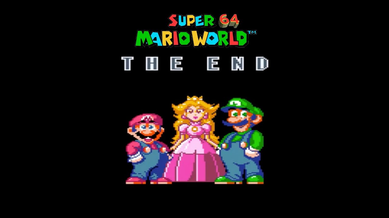 Super Mario World Ending Theme in SM64 Soundfont