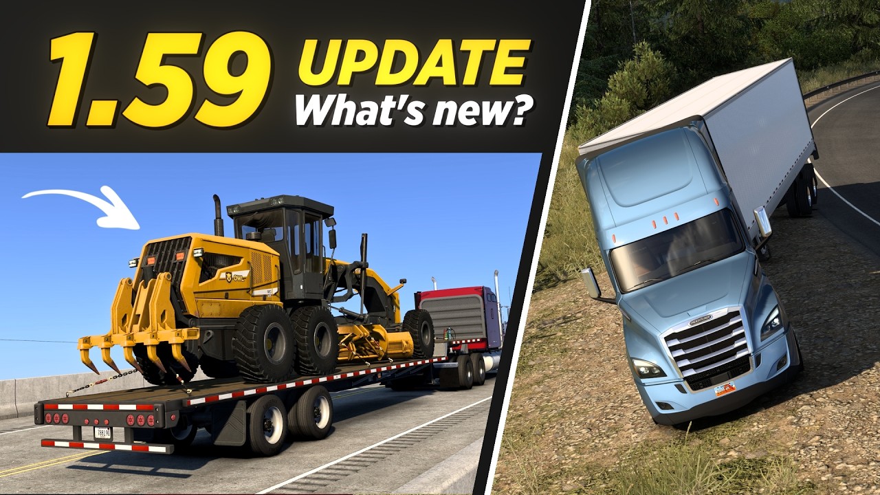 American Truck Simulator - Открытое бета-тестирование 1.59