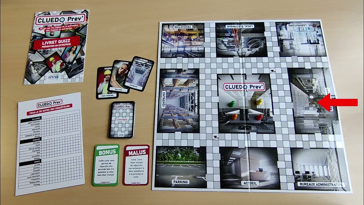 Cluedo Prév' APST68