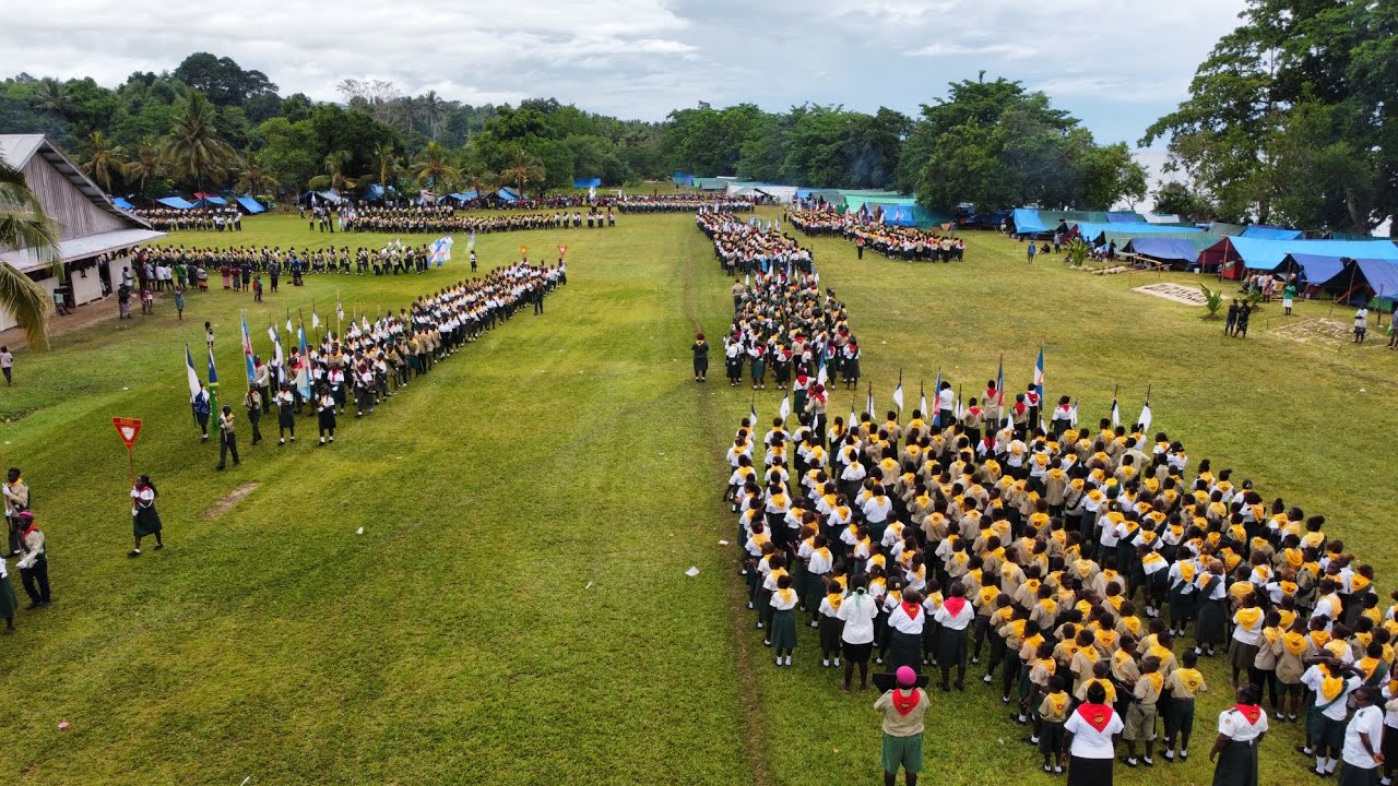 Western Region Pathfinder Camporee 2025