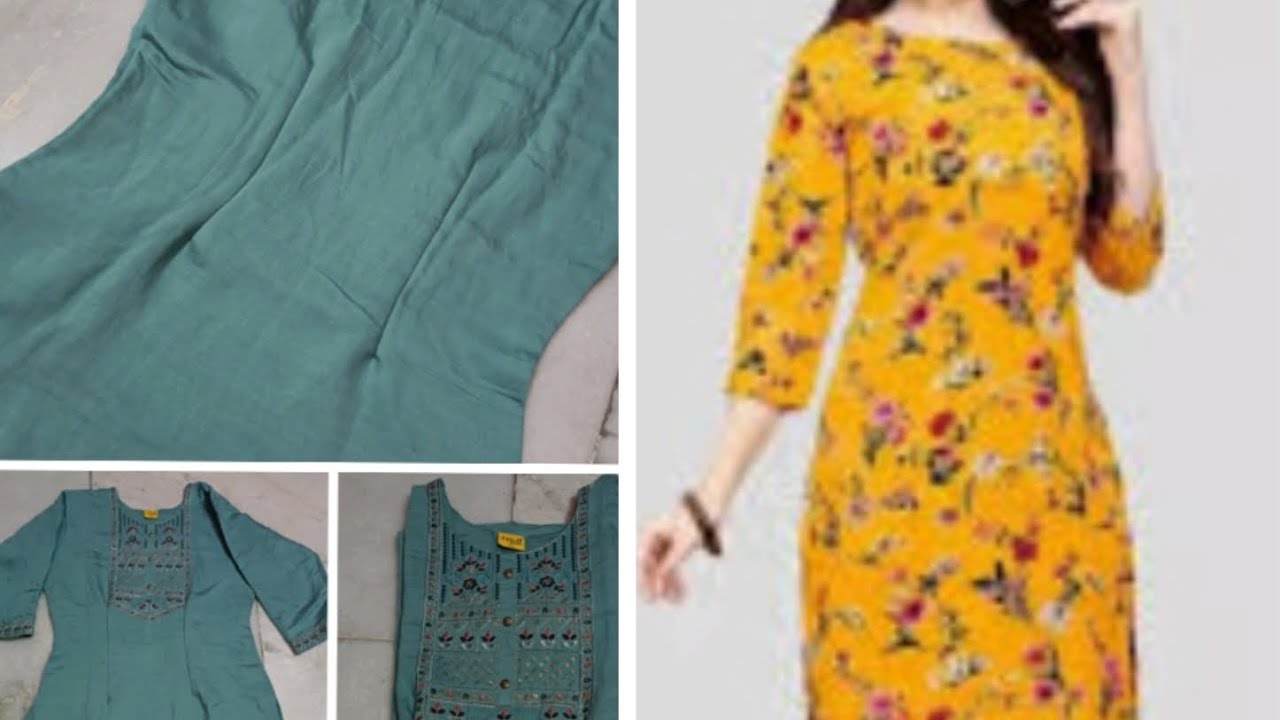 Kurti ke Front aur Back me Plates Kyu aur Kaise Dale/Readymade Kurti me Plates Dalne ka aasan Tarika