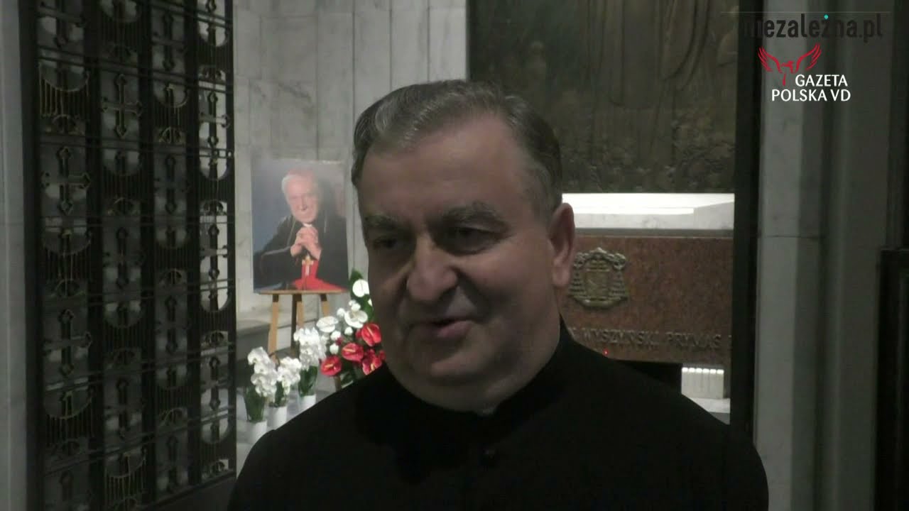 Ks. prał. Bogdan Bartołd o Beatyf. Kard Wyszyńskiego "Ojca Polaków" Wierze,  Nadziei,  komunizmie...
