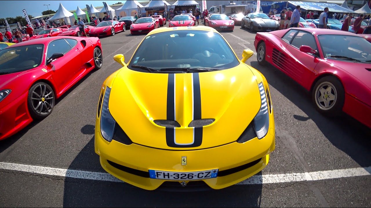 🤩 ON EST ARRIVÉS AU PARADIS ! 500 Ferrari Contre le Cancer (Part. 1)