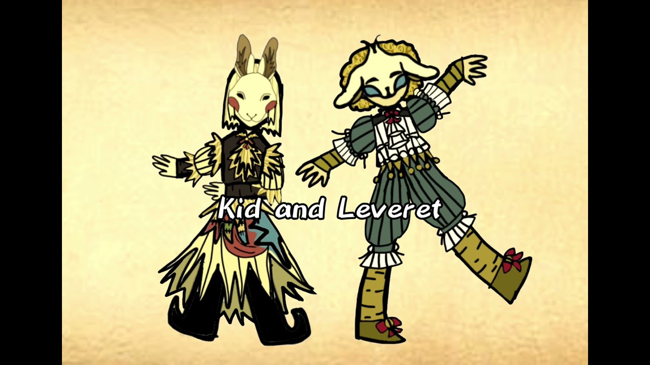 Kid and leveret #yaelokre slowed