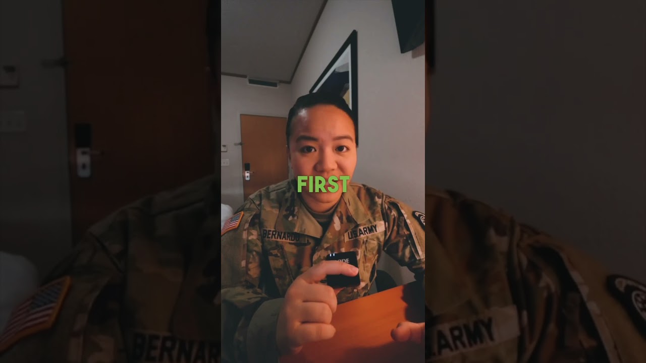 U.S Army Basic Training Red Phase