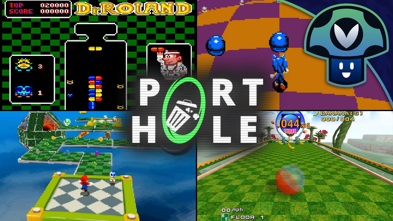 Vinny - PortHole DIY: Fan Made Ports & Demakes #2