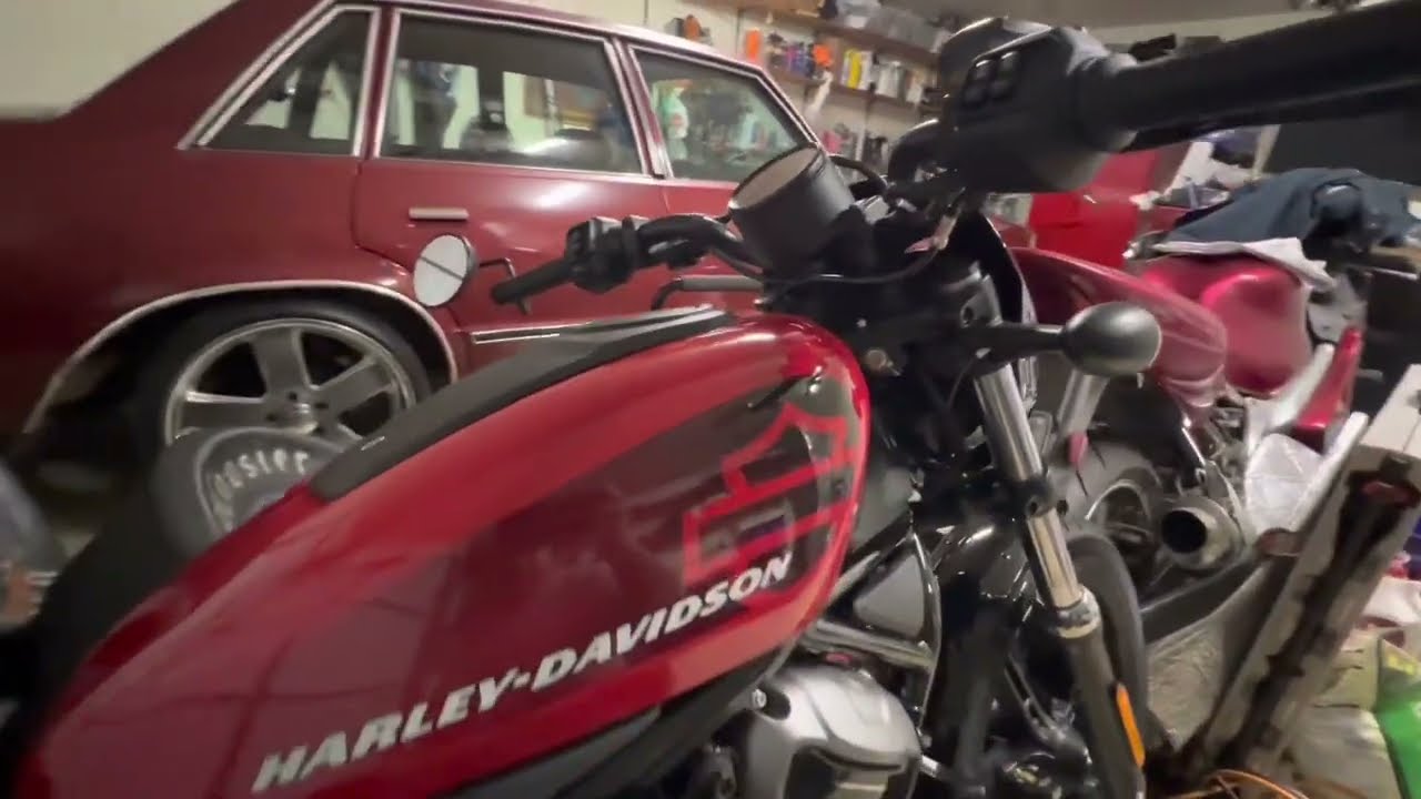 2022 Nightster Oil leak Update and S & S Grand National Slip On Muffler sound comparison