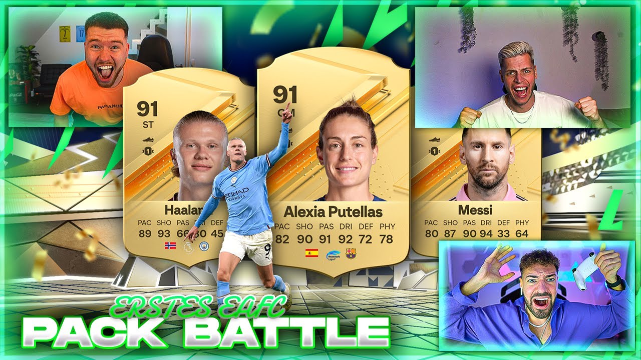 EA FC 24: ERSTES PACKBATTLE zwischen PROOWNEZ, WAKEZ & NHEISEN!! 🔥🔥