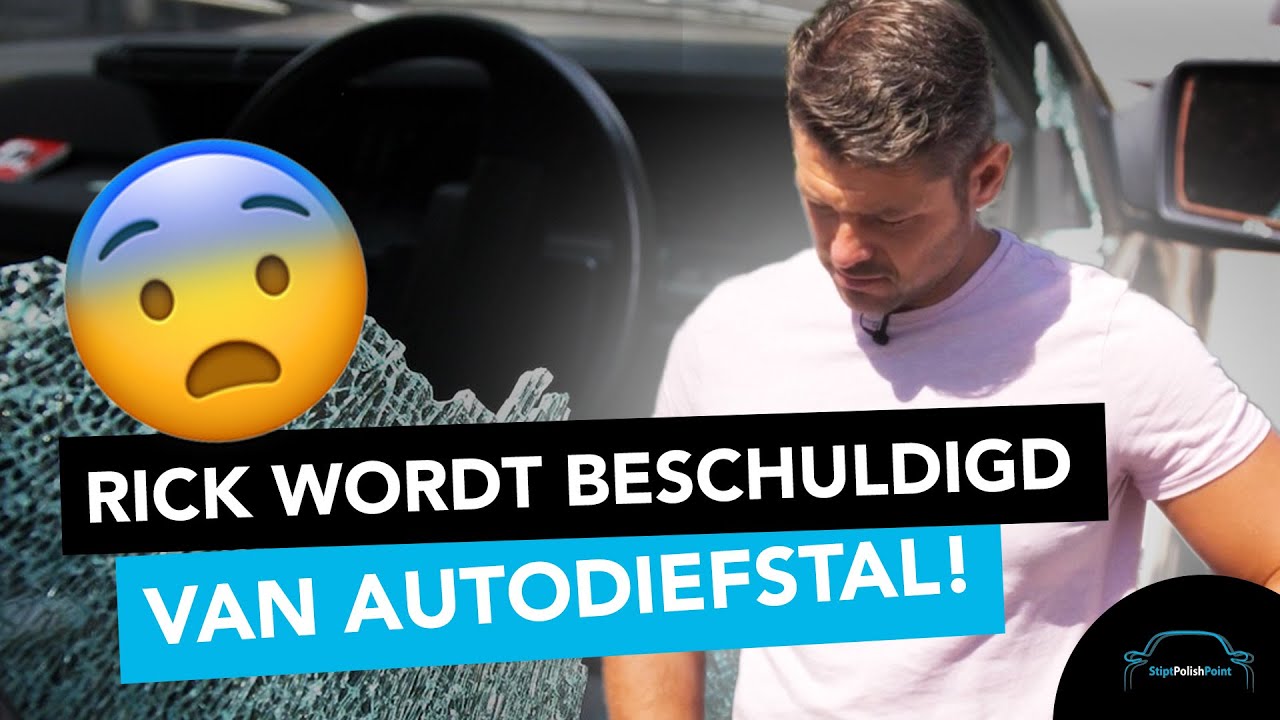Rick wordt beschuldigd van autodiefstal! En perst eigenaar af!