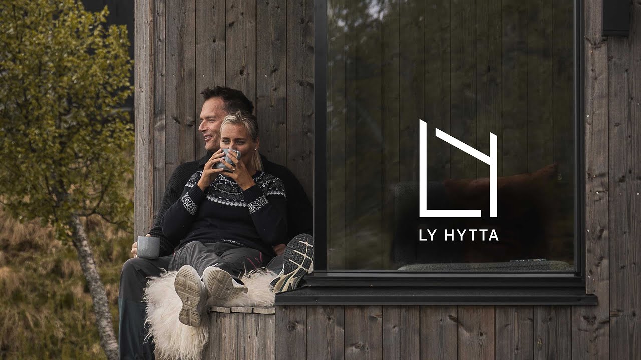 Hyttedrømmen starter med LY Hytta