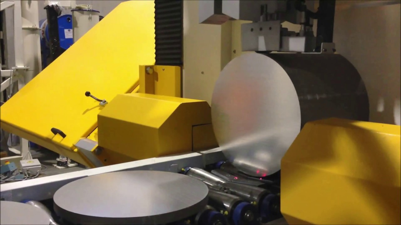 13 SERMAS® video High Performance band saw for billets