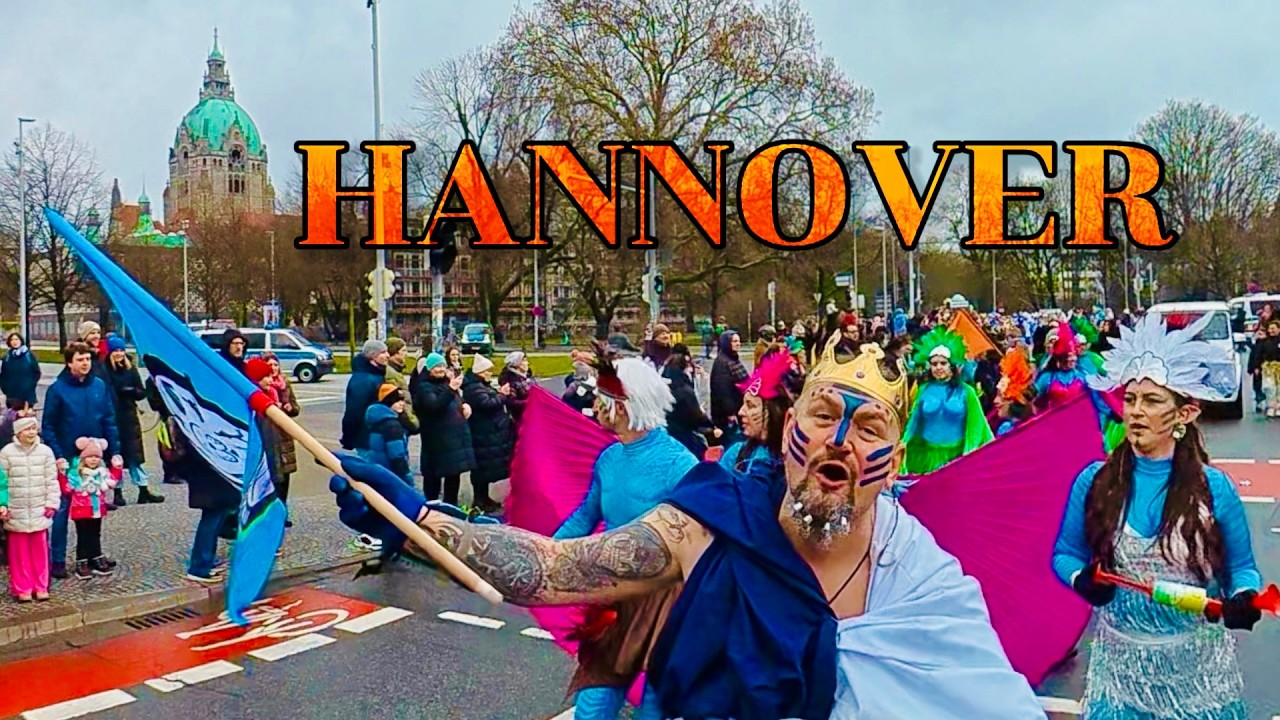 Hannover Karnevalsumzug 2026🎉ขบวนพาเหรดงาน คาร์นิวัล ฮันโนเฟอร์