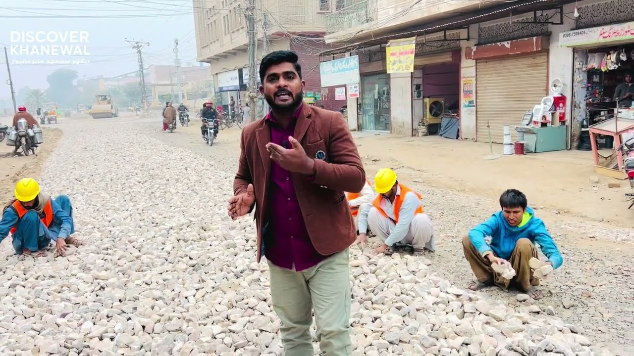 مِڈو والا چوک زیرِ تعمیر، مگر ایک بڑا سوال؟ سڑک بننے کے بعد پھر کھدائی تو نہیں ہوگی؟