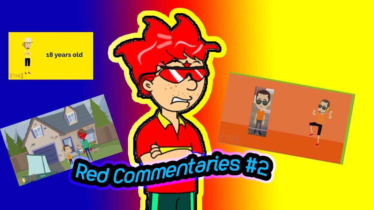 Red Commentaries: SpideyTheGamer's Old Videos and 18 Years Old Rant. + Message At The End