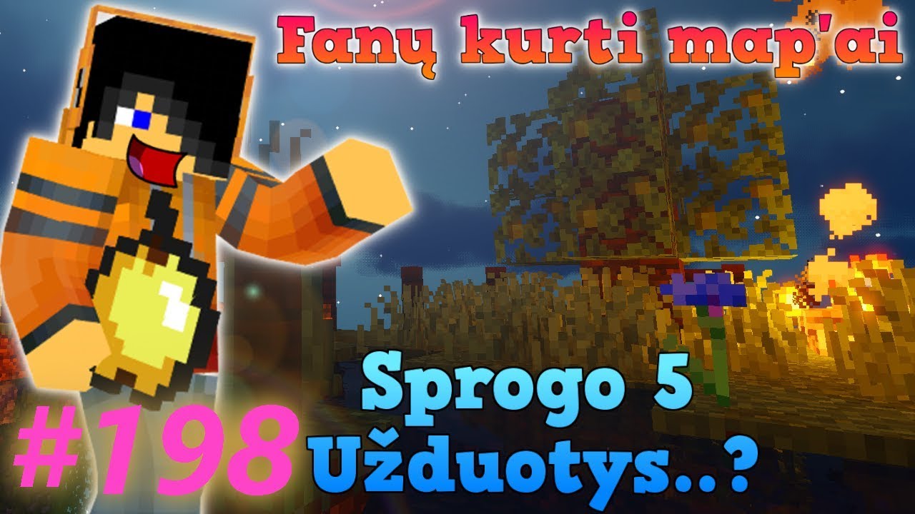 Edvisss Žaidžia Fanų Kurtus Map'us! [EP198] Sprogo 5 Užduotys..?