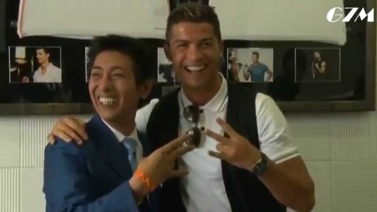 Cristiano Ronaldo 【Memory in Japan 2014】 HD