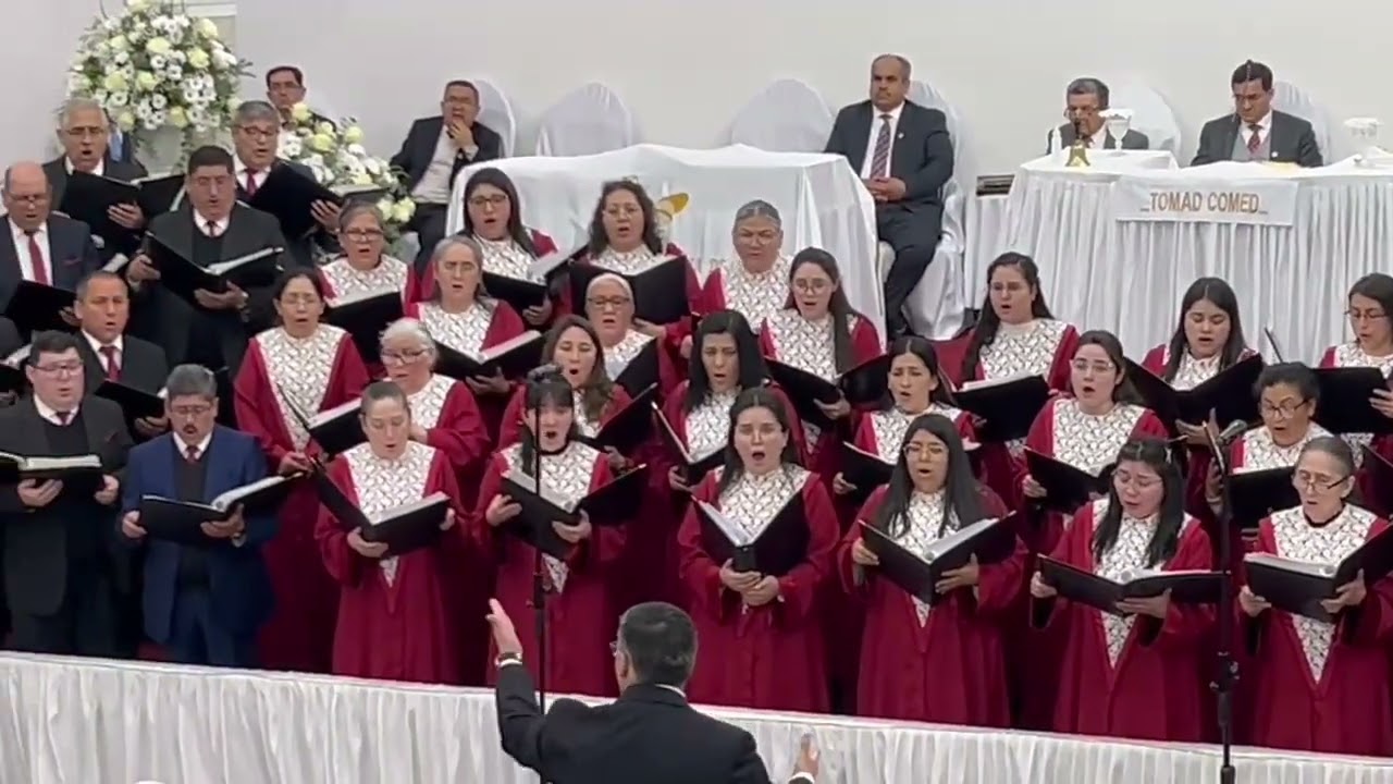 POR LA VÍA DOLOROSA, SANTA CENA 2025, CORO GENERAL IEP CHILLÁN 