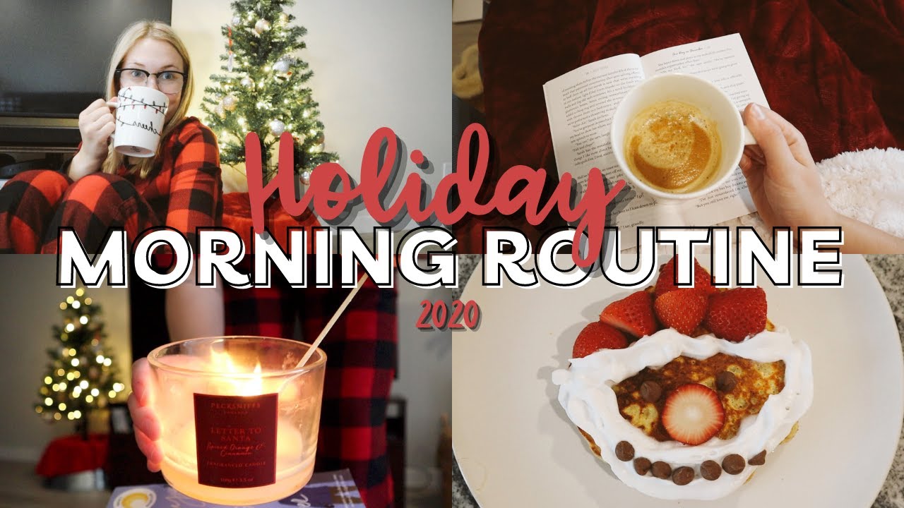 COZY HOLIDAY MORNING ROUTINE 2020🎄✨