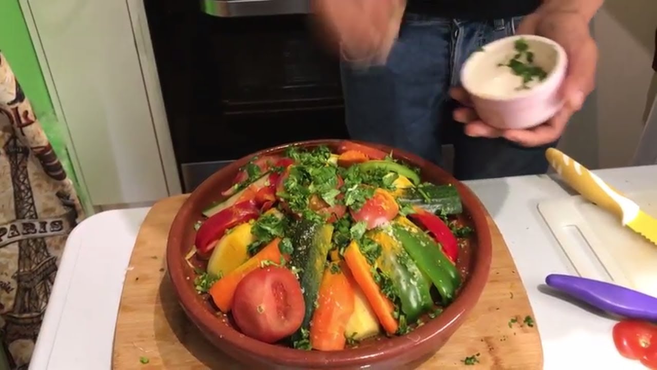 How to make Traditional Lamb Tagine