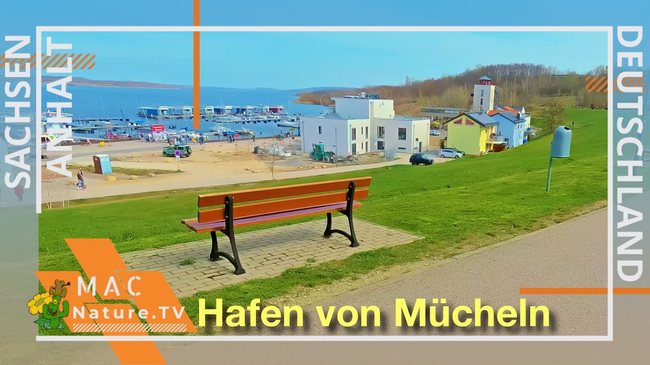 Erste Radtour 2023 am Karfreitag zum Geiseltalsee