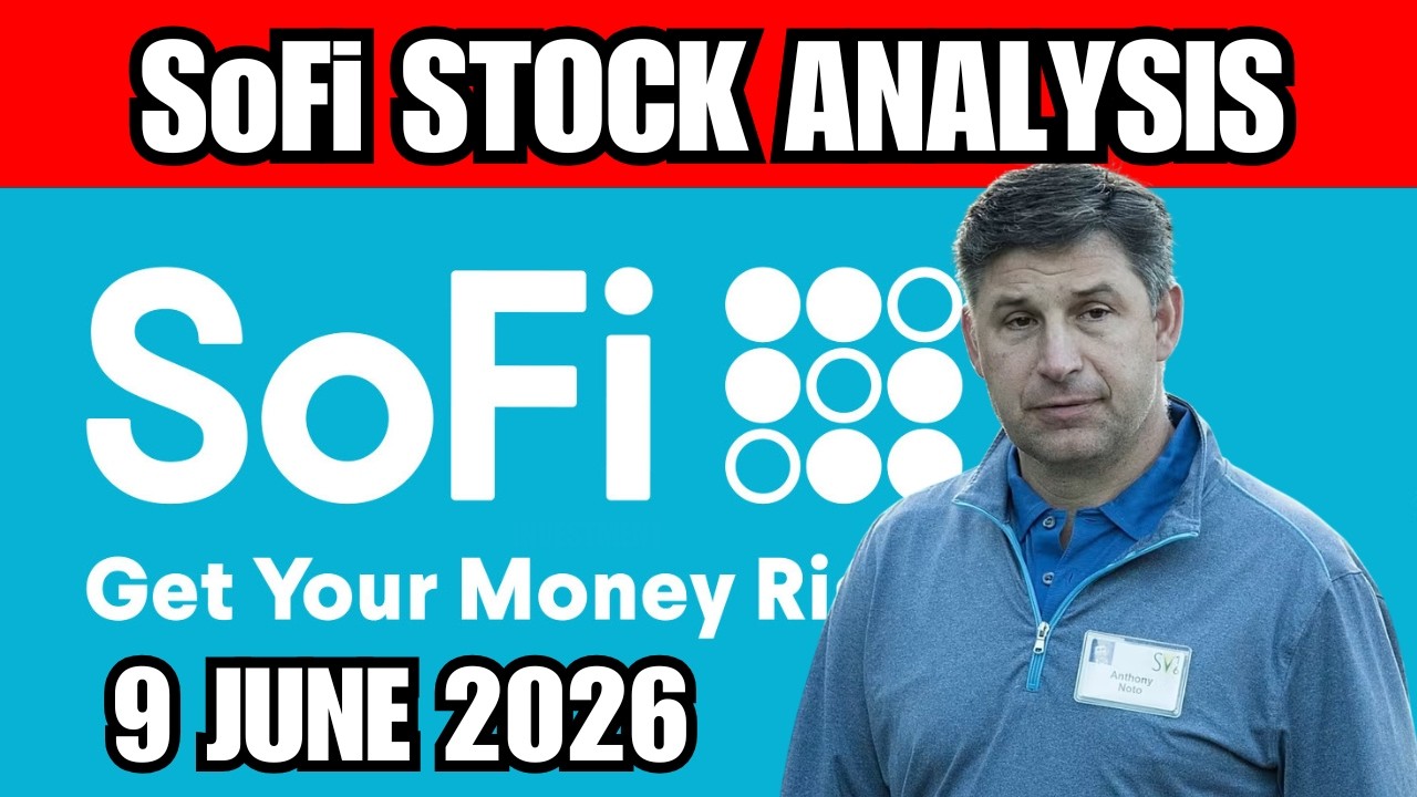 SoFi Stock - Fundamentals Analysis 09 June | SoFi Equity Research Analysis #sofi
