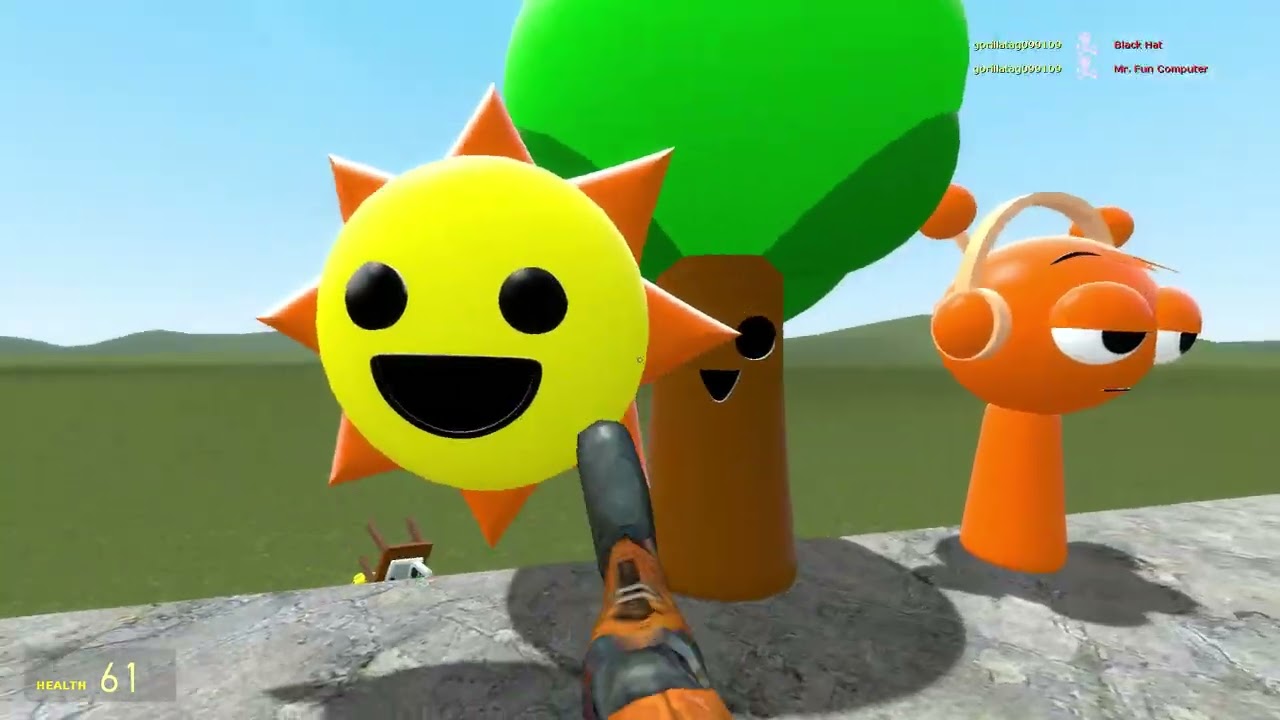  sprunki  join garry's mod spartan