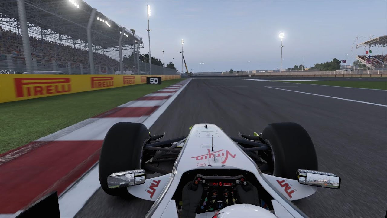F1 Onboard | Brawn-Mercedes BGP 001 – Sakhir | 2019 F1 game