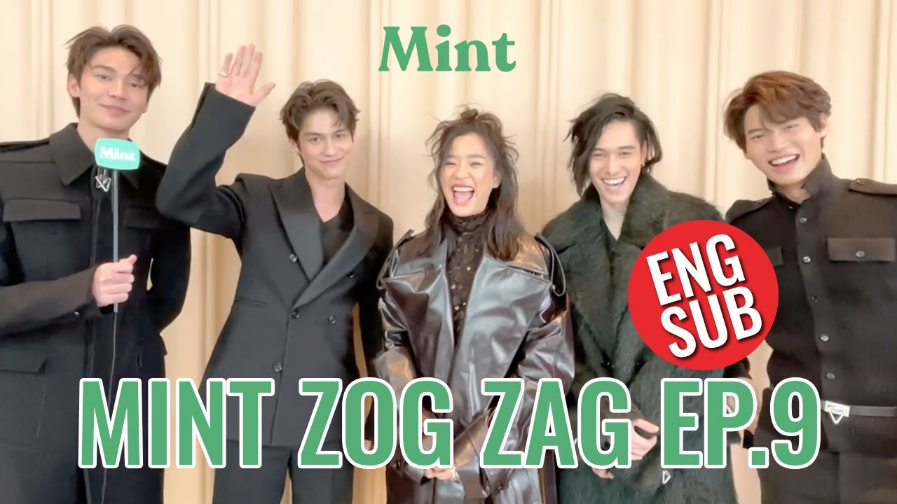 [VLOG] Фотосессия Sok Zag Gang #F4Thailand для Mint Vol.6 с парой озорных гостей (ENG SUB) | Mint...